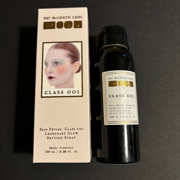 BRAND NEW Pat McGrath Labs Skin Fetish: Glass 001 Legendary Glow Setting Spray - Picture 1 of 5